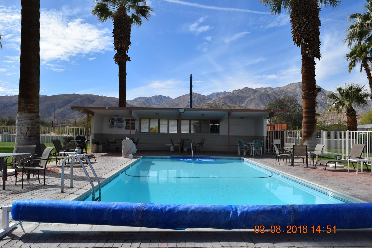 Stanlunds Inn And Suites Borrego Springs Dış mekan fotoğraf