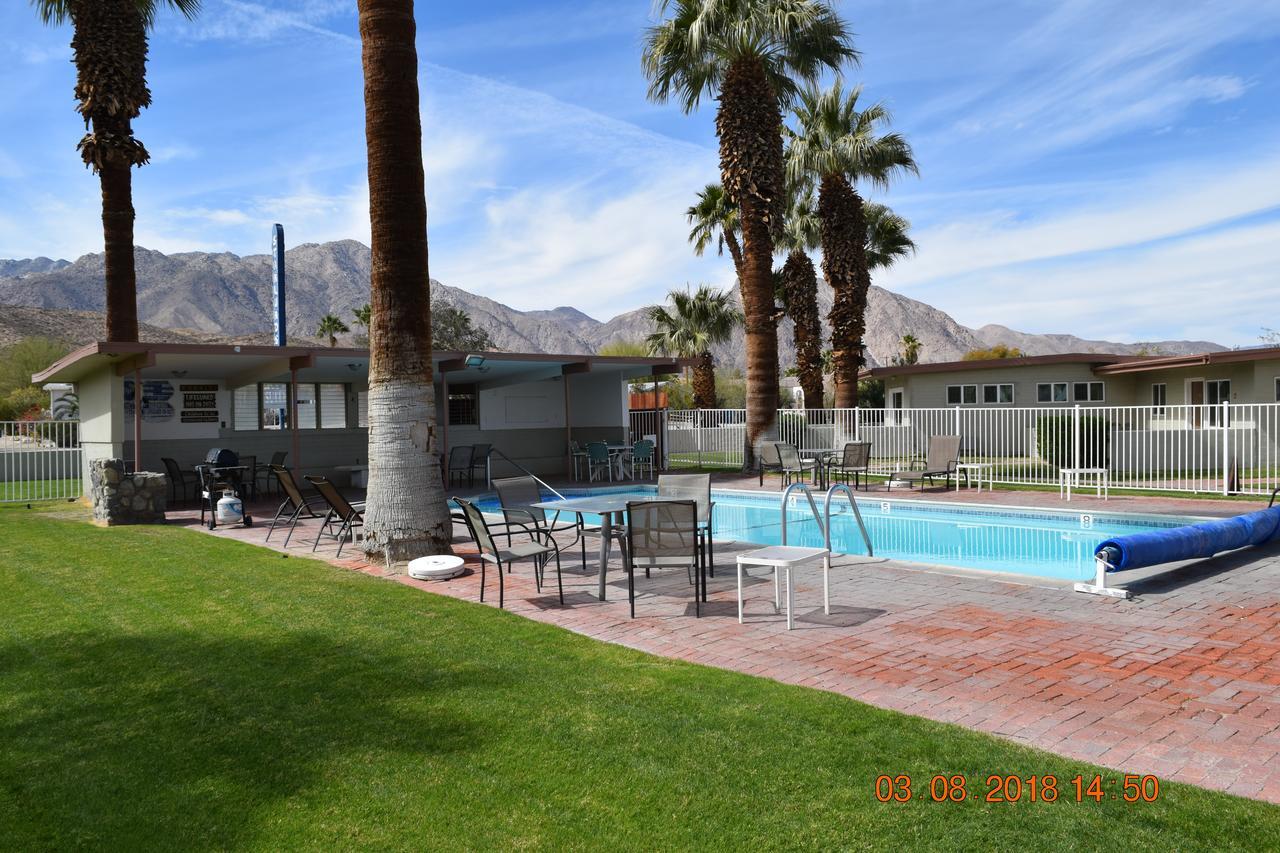 Stanlunds Inn And Suites Borrego Springs Dış mekan fotoğraf