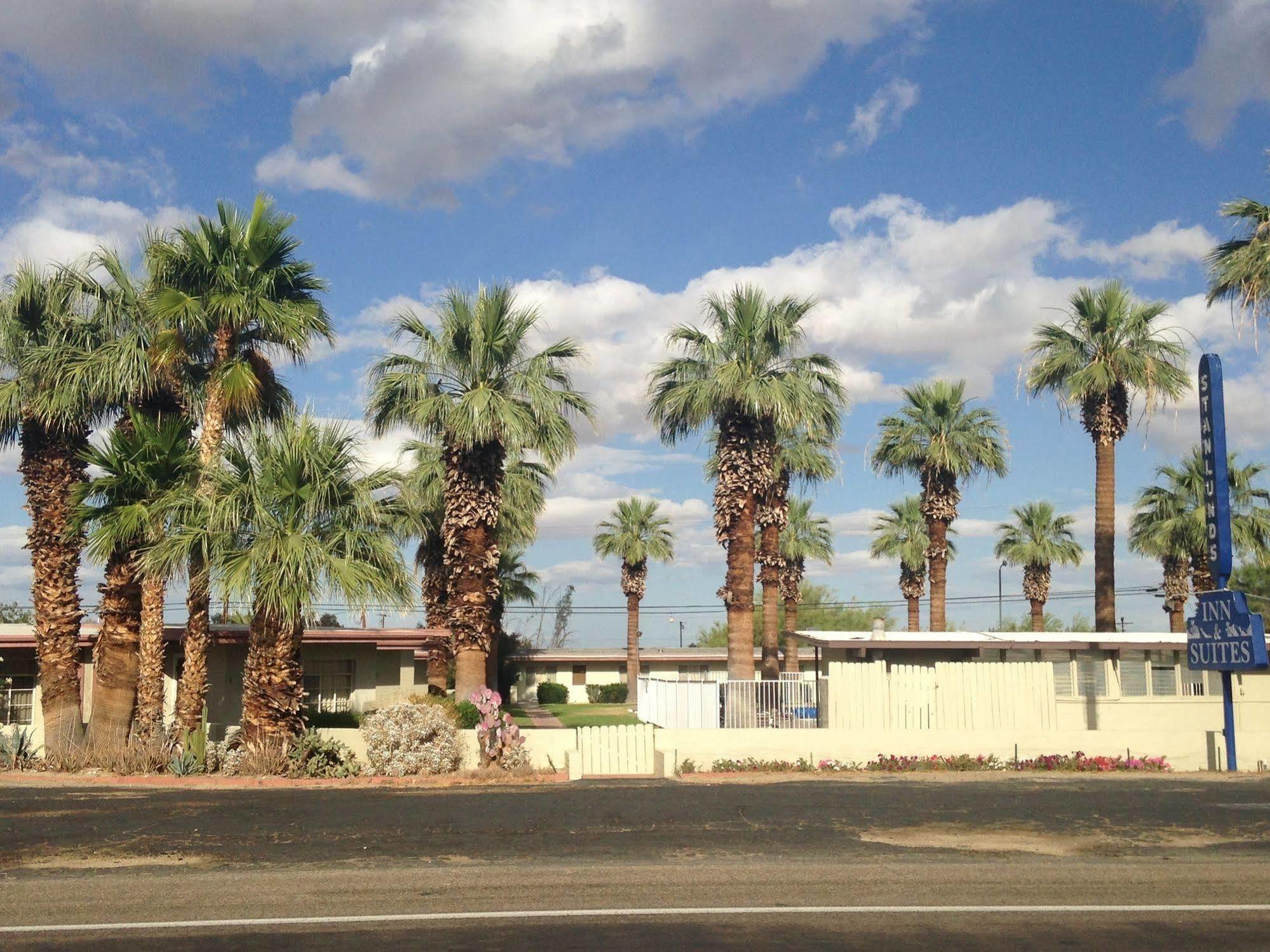 Stanlunds Inn And Suites Borrego Springs Dış mekan fotoğraf